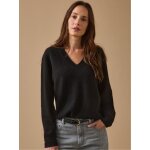 Pull col v femme - collection cachemire