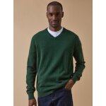 Pull col v homme - collection cachemire