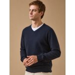 Pull col v homme - collection cachemire
