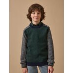 Pull colorblock en laine gar�on