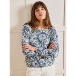 Pull coton femme imprim mlina