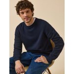 Pull effet sweat homme coton cachemire