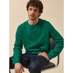 Pull effet sweat homme coton cachemire