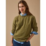 Pull femme alpaga et laine - cyrillus x les 3 tricoteurs