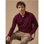 Pull fin col polo laine m�rinos homme