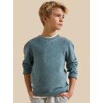 Pull gar�on maille fantaisie