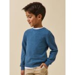 Pull gar�on maille fantaisie