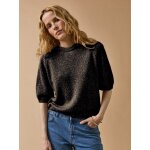 Pull iris manches courtes femme