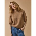 Pull iris manches courtes femme