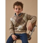 Pull jacquard avec laine gar�on