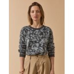 Pull jacquard luna femme