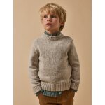 Pull en laine garon