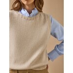 Pull laine m�rinos femme - cyrillus x les 3 tricoteurs