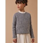 Pull en laine et mohair fille
