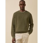 Pull maille gaufr�e homme