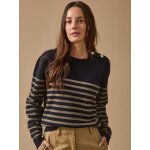 Pull marin femme laine rws *