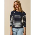 Pull marin raglan femme laine rws *