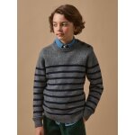 Pull marini�re gar�on en laine majoritaire