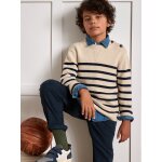 Pull marinire garon en laine majoritaire