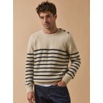 Pull marinire homme laine mlange