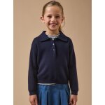 Pull milano col polo fille