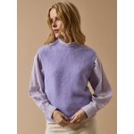 Pull sans manches femme mlange alpaga