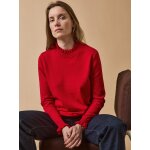 Pull volant femme coton biologique et laine rws *