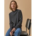 Pull volant femme coton biologique et laine rws *