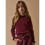 Pull volant� fille