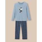 Pyjama enfant cyrillus x peanuts collection snoopy