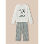 Pyjama enfant cyrillus x peanuts collection snoopy