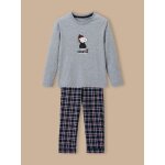 Pyjama enfant cyrillus x peanuts - collection snoopy