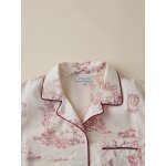Pyjama esprit jouy femme - collection anniversaire marquise