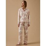 Pyjama femme esprit toile de jouy