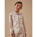 Pyjama fille esprit toile de jouy