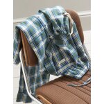 Pyjama flanelle carreaux femme
