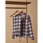 Pyjama flanelle carreaux femme