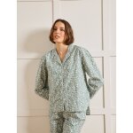 Pyjama imprim� floral femme