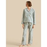 Pyjama imprim� floral femme