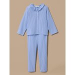 Pyjama en popeline ray� fille