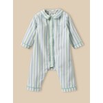 Pyjama ray� b�b� - coton biologique