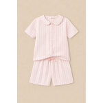 Pyjama ray� fille