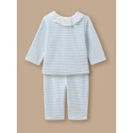 Pyjama ray� en velours b�b�