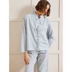 Pyjama ray� volant� femme