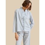 Pyjama ray� volant� femme