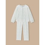 Pyjama en velours imprim� fille