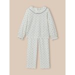 Pyjama en velours imprim� fille