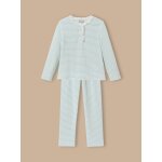 Pyjama en velours ray� fille