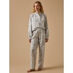 Pyjama volant� femme imprim� mathilde