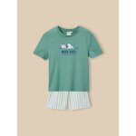 Pyjashort enfant cyrillus x peanuts(tm) collection snoopy